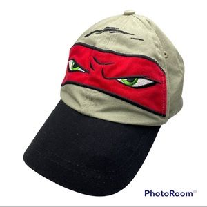 Teenage Mutant Ninja Turtles Red Mask Michelangelo Snapback Cap TMNT